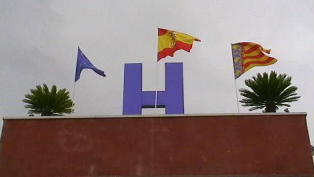 Hostal Arneva Orihuela Eksteriør billede