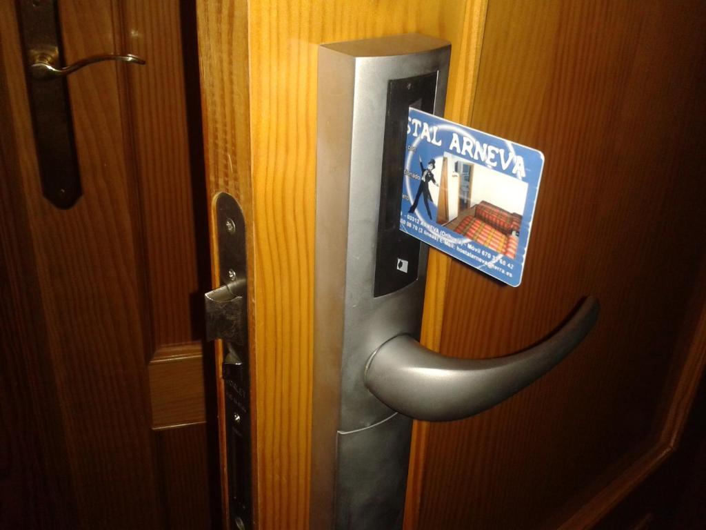 Hostal Arneva Orihuela Eksteriør billede